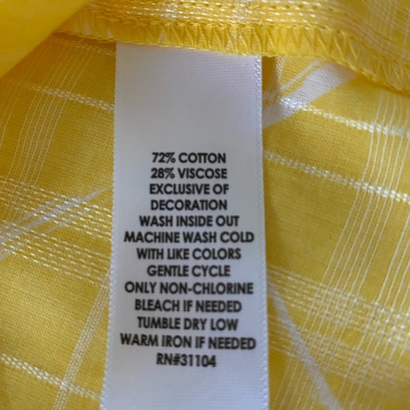 Crown & Ivy blouse - Picture 3 of 6